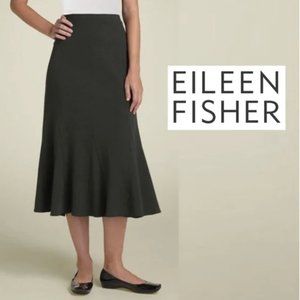 Eileen Fisher Wool Skirt XL